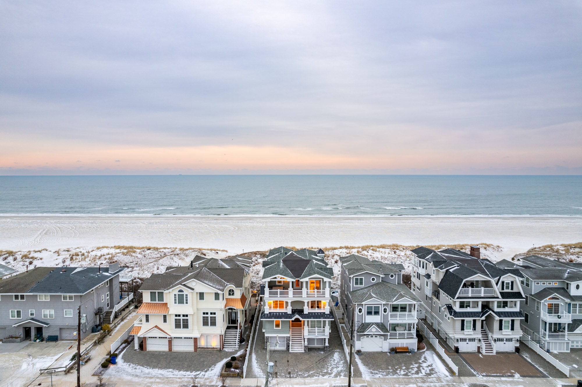 Sea Isle City — aerial view