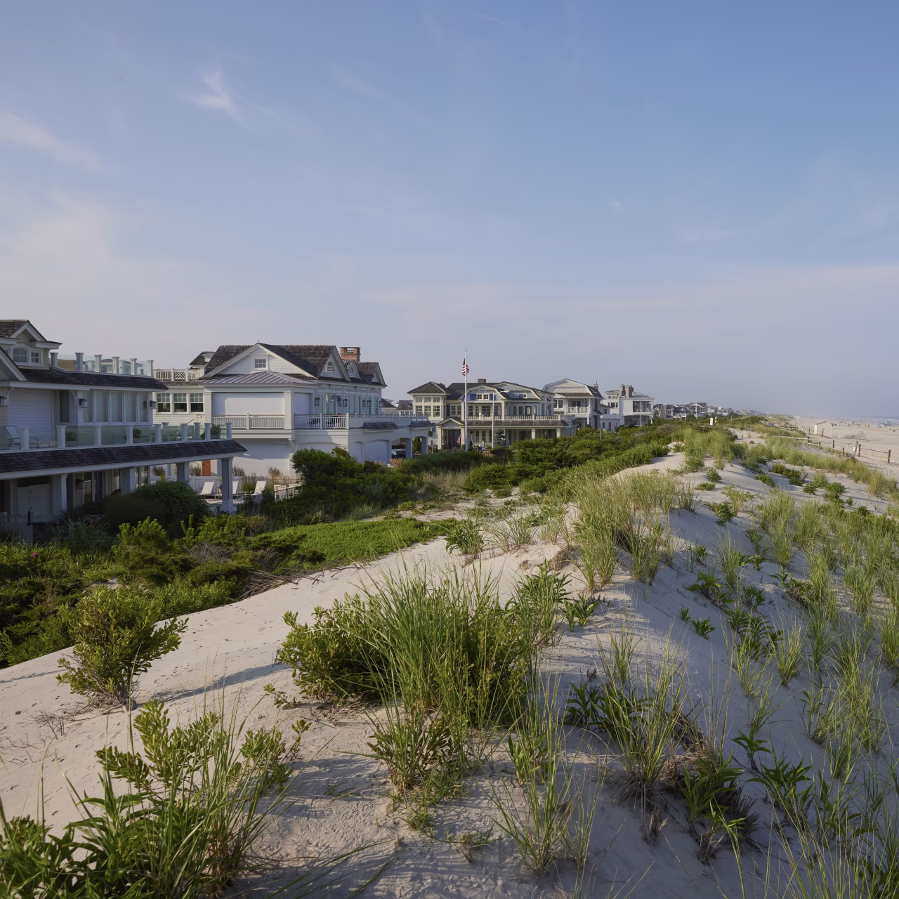 Stone Harbor aerial view